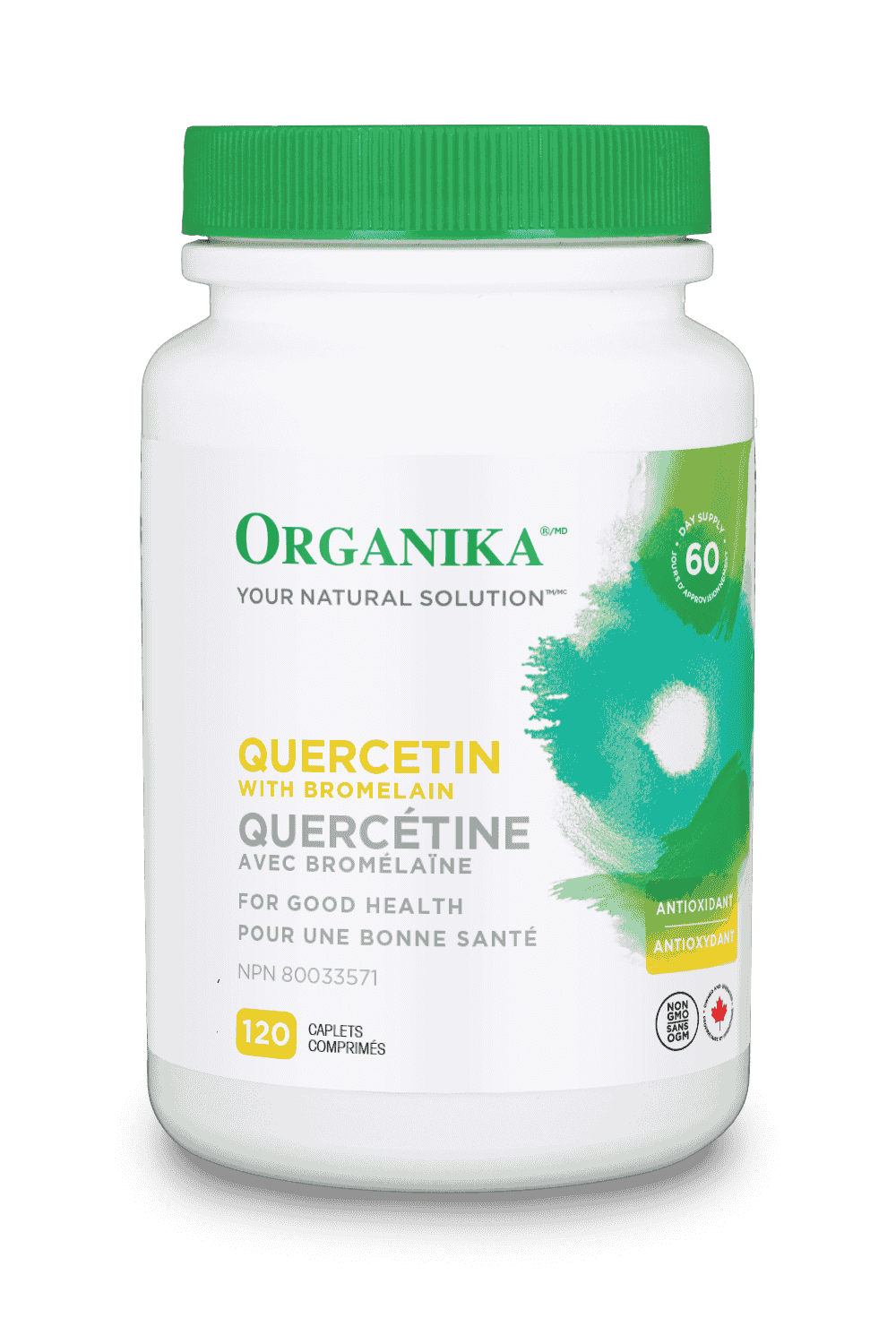 Organika - QUERCETIN with BROMELAIN