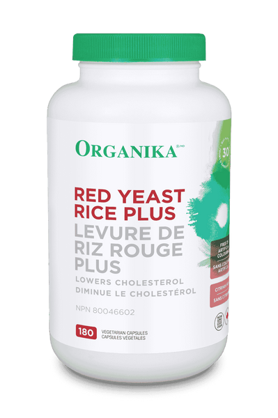 Organika - RED YEAST RICE PLUS