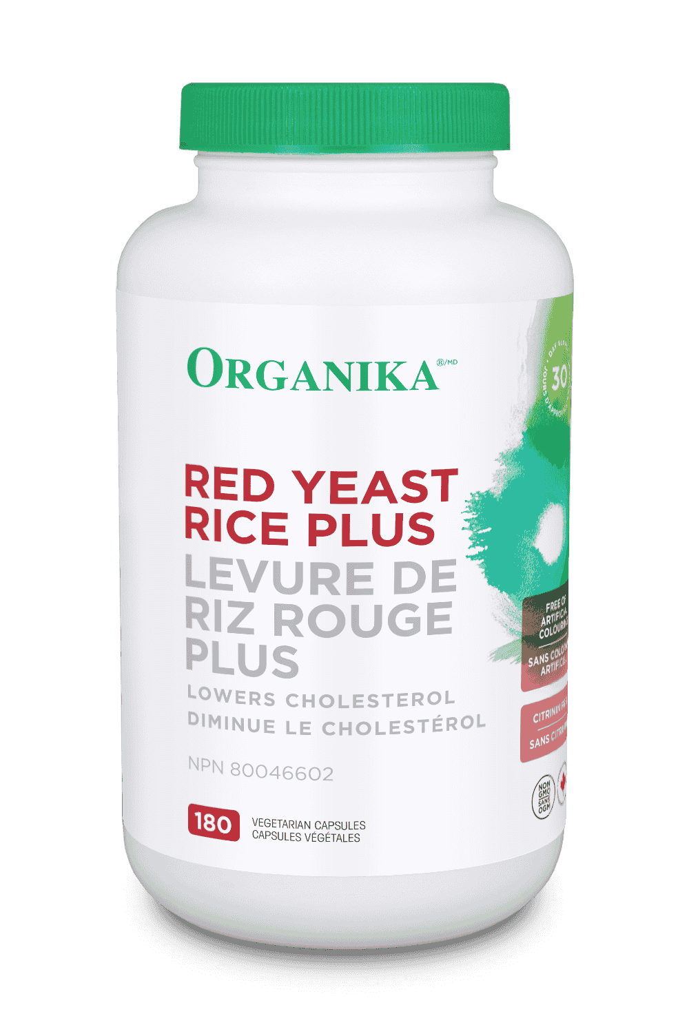 Organika - RED YEAST RICE PLUS