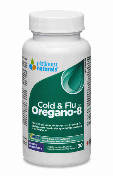 Platinum Naturals - COLD & FLU OREGANO-8