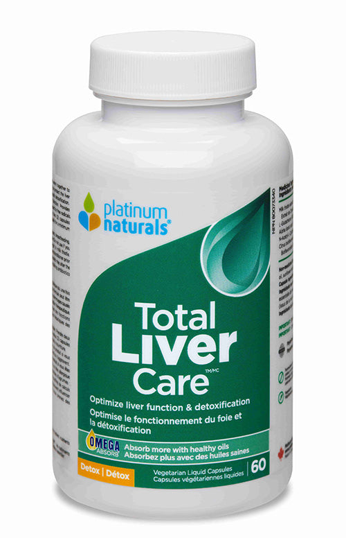 Platinum Naturals - TOTAL LIVER CARE