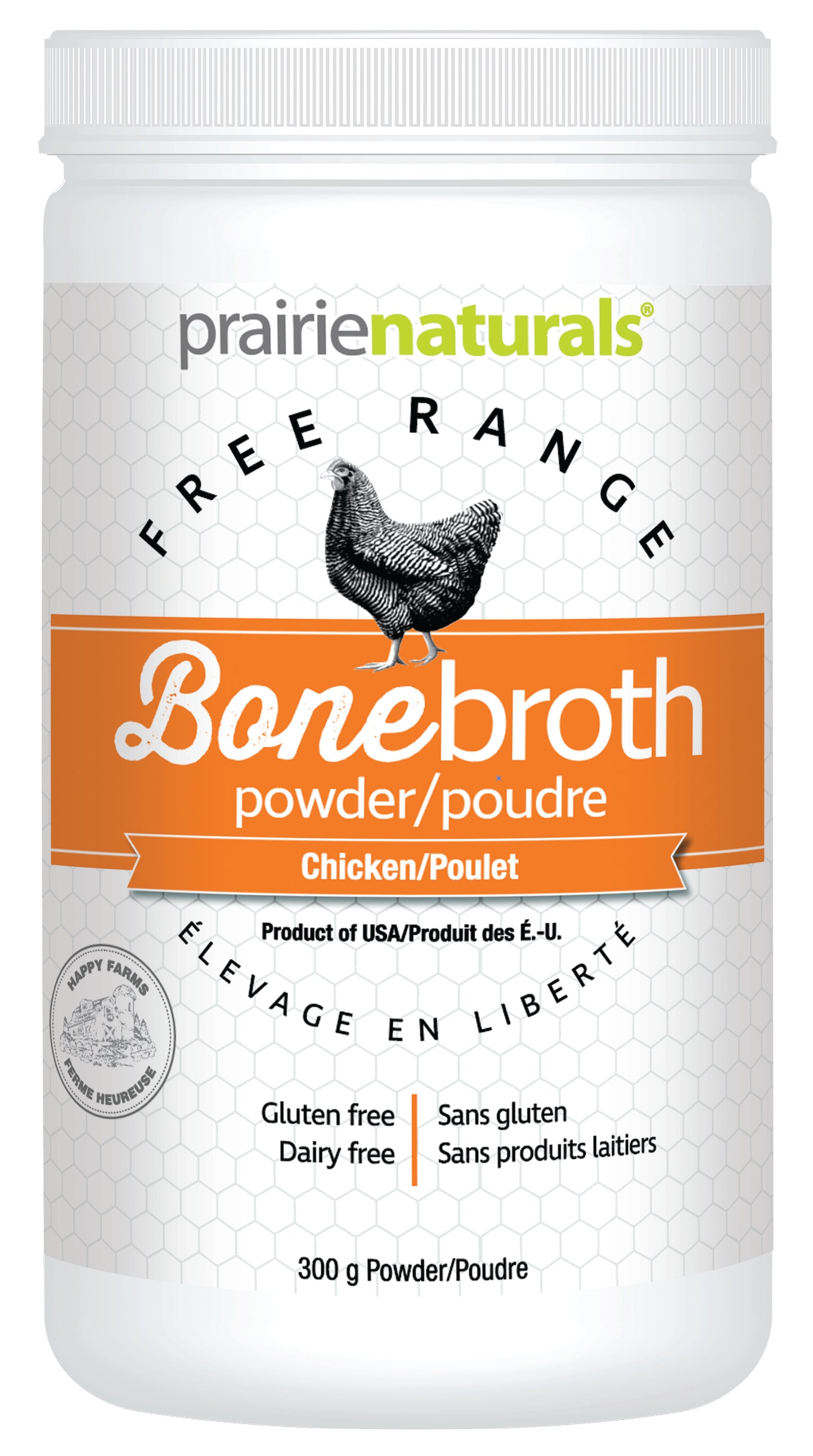 Prairie Naturals - BONE BROTH PROTEIN POWDER - Chicken