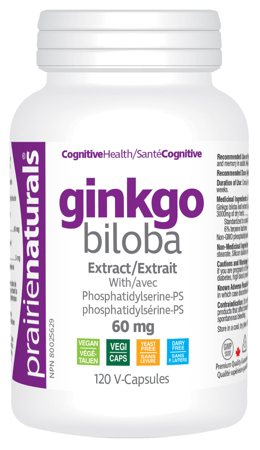 Prairie Naturals - GINKGO BILOBA