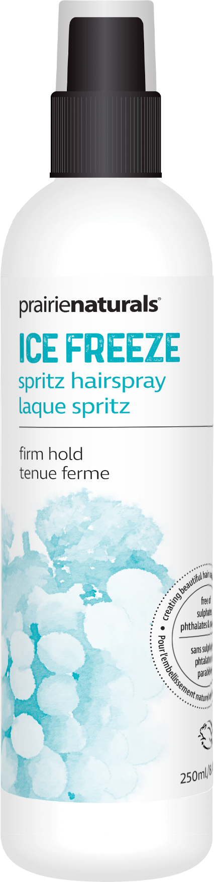 Prairie Naturals - ICE FREEZE SPRITZ HAIRSPRAY