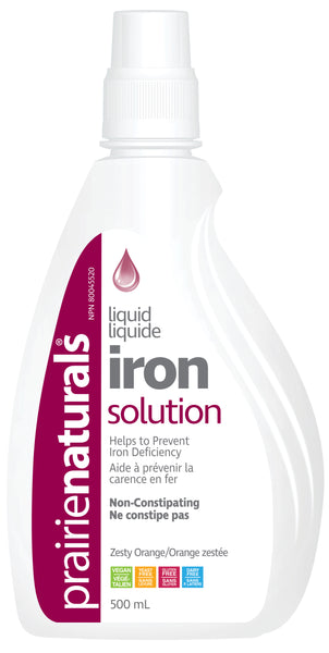 Thumbnail of Prairie Naturals - IONIC IRON SOLUTION