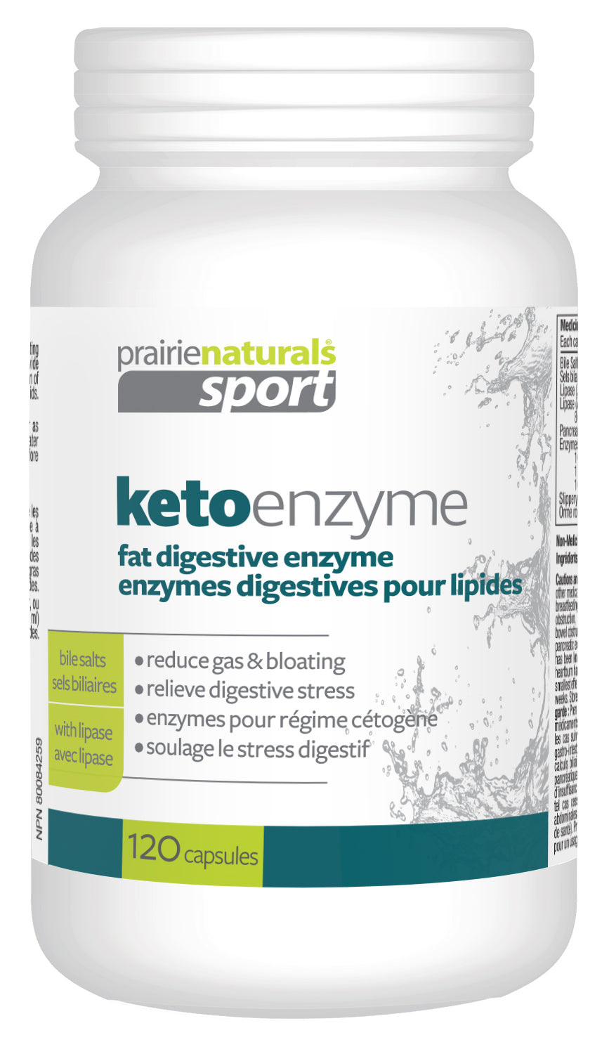 Prairie Naturals Sport - KETO ENZYME