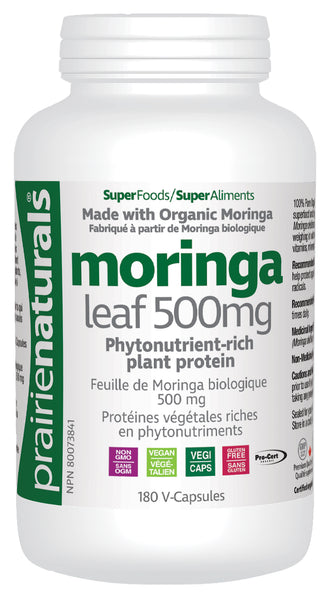 Thumbnail of Prairie Naturals - MORINGA LEAF - 500 mg