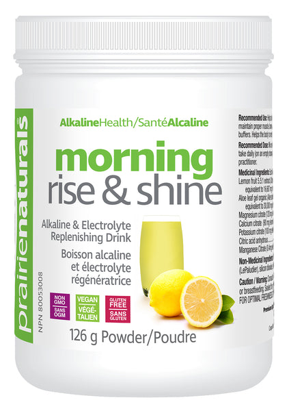 Thumbnail of Prairie Naturals - MORNING RISE & SHINE - Alkaline Mineral Drink