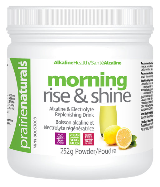 Thumbnail of Prairie Naturals - MORNING RISE & SHINE - Alkaline Mineral Drink