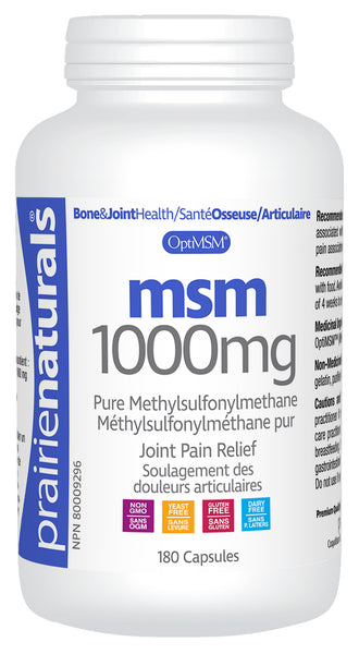 Thumbnail of Prairie Naturals - MSM - 1000 mg