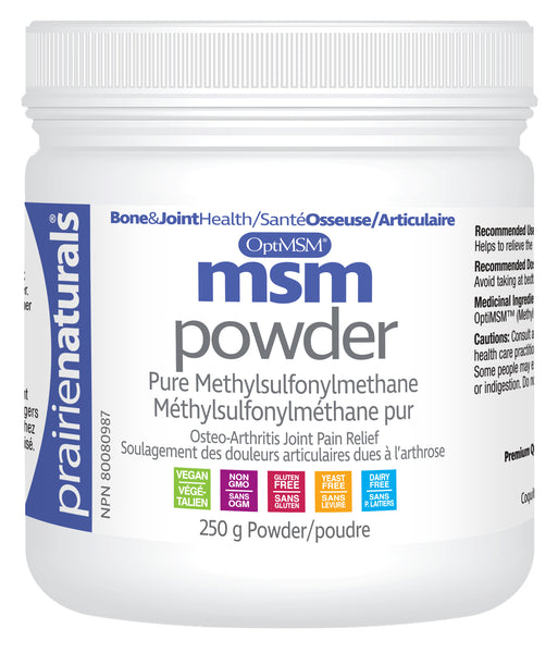 Thumbnail of Prairie Naturals - MSM POWDER