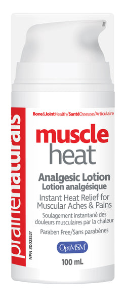 Thumbnail of Prairie Naturals - MUSCLE HEAT ANALGESIC LOTION