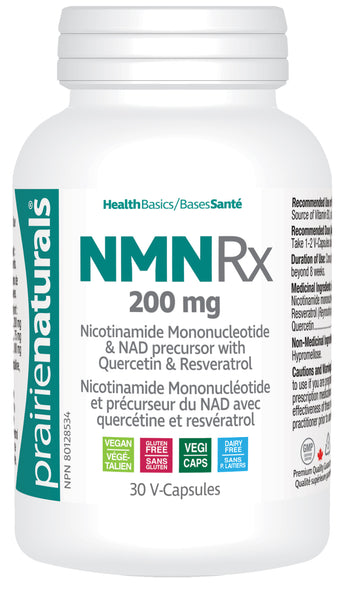 Thumbnail of Prairie Naturals - NMNRX - 200 mg