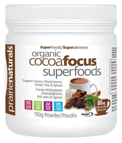 Thumbnail of Prairie Naturals - ORGANIC COCOAFOCUS SUPERFOODS