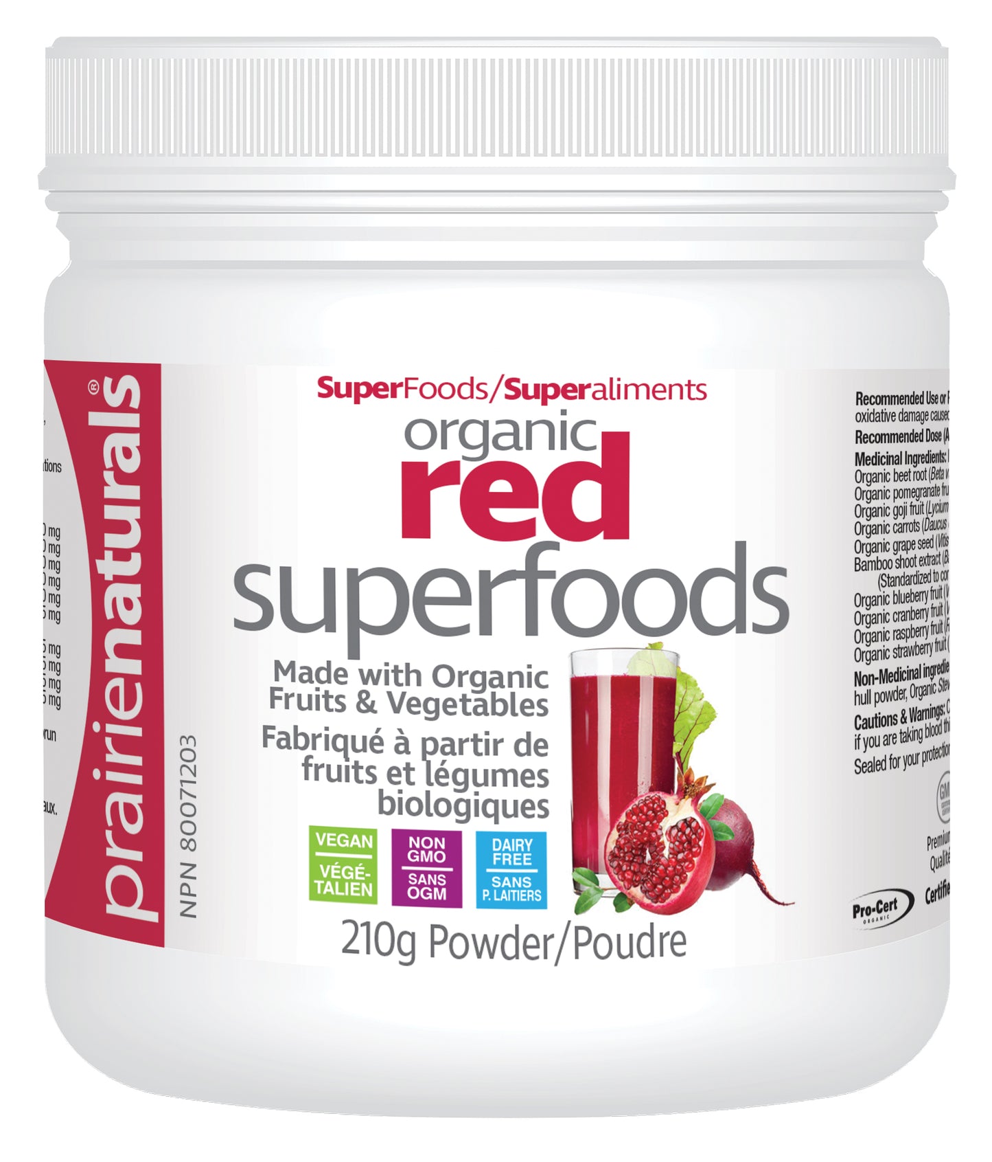 Prairie Naturals - RED SUPERFOODS