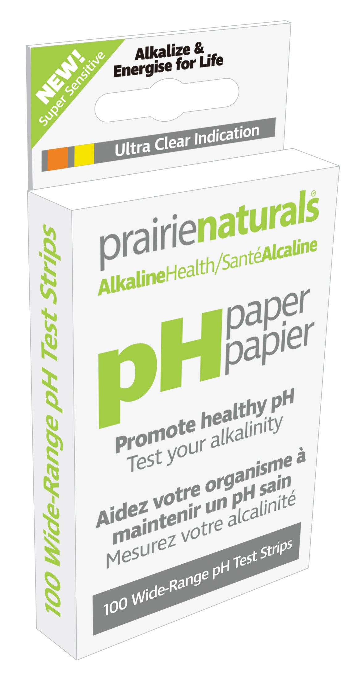 Prairie Naturals - pH PAPER