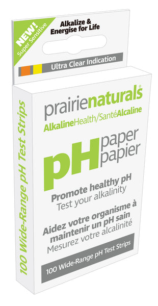 Thumbnail of Prairie Naturals - pH PAPER