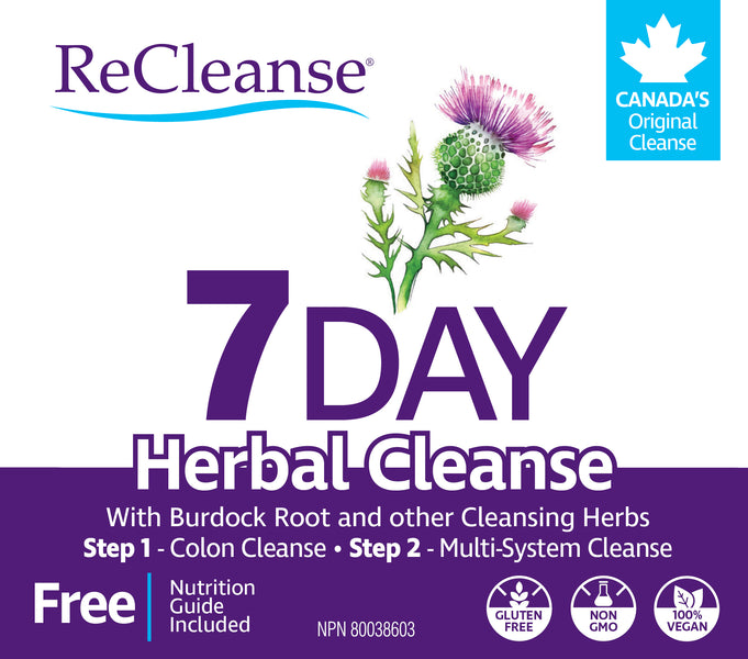 Thumbnail of Prairie Naturals - RECLEANSE HERBAL CLEANSE