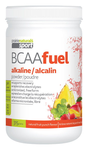 Thumbnail of Prairie Naturals Sport - BCAA FUEL - Natural Fruit Punch Flavour