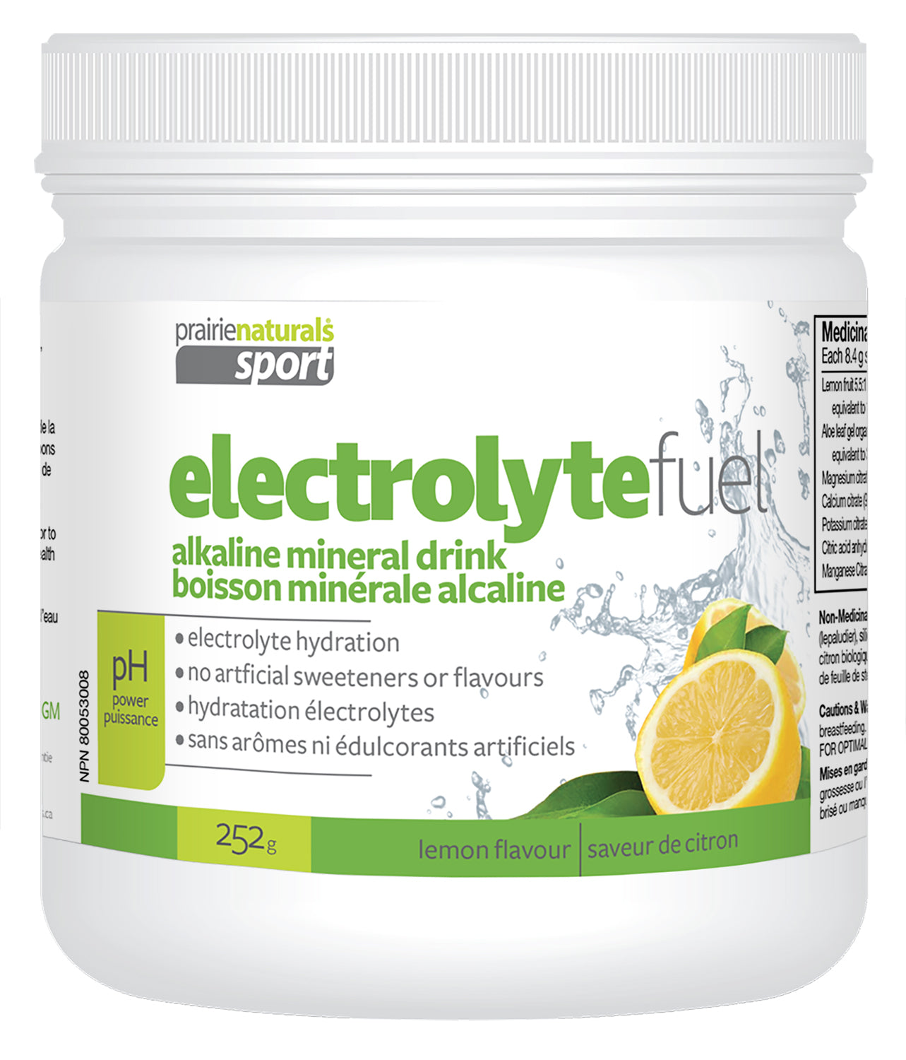 Prairie Naturals Sport - ELECTROLYTE FUEL