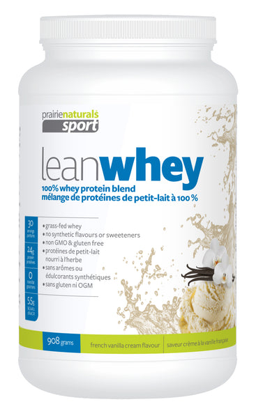 Thumbnail of Prairie Naturals Sport - LEAN WHEY - French Vanilla Cream Flavour