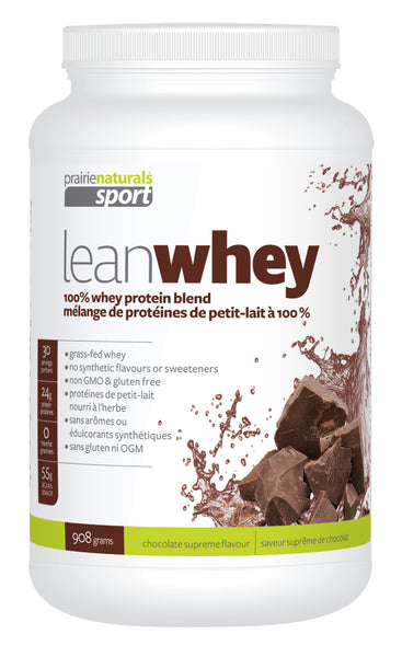 Thumbnail of Prairie Naturals Sport - LEAN WHEY - Chocolate Supreme Flavour