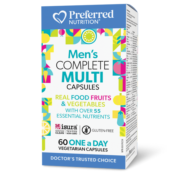 Thumbnail of Preferred Nutrition - Men's Complete Multi 60vcaps