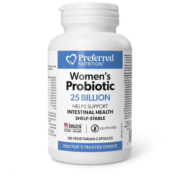 Preferred Nutrition - Women's Probiotic 25 Billion 30vcaps