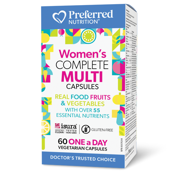 Preferred Nutrition - Women's Complete Multi 60vcaps