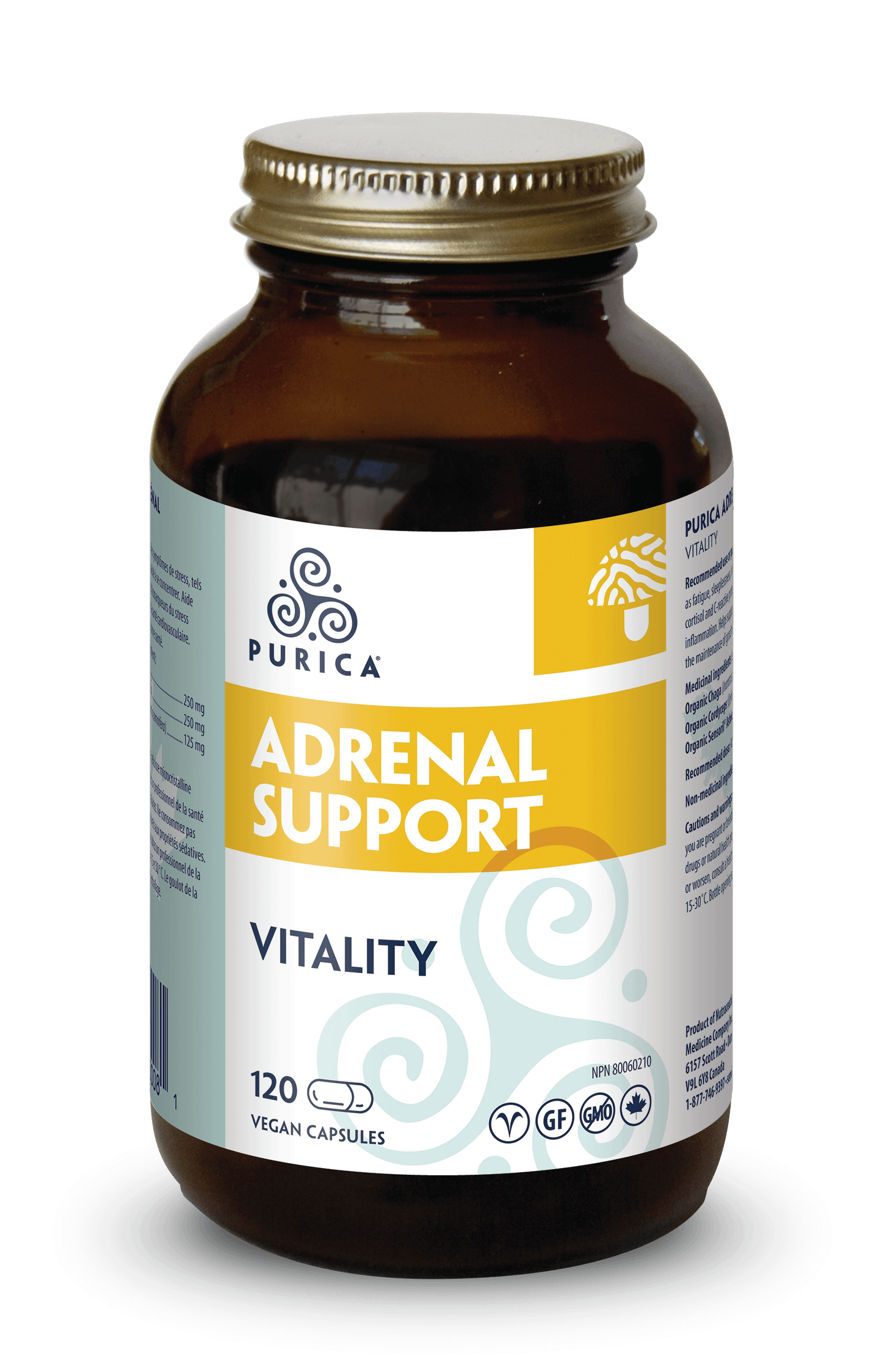 Purica - ADRENAL SUPPORT VITALITY