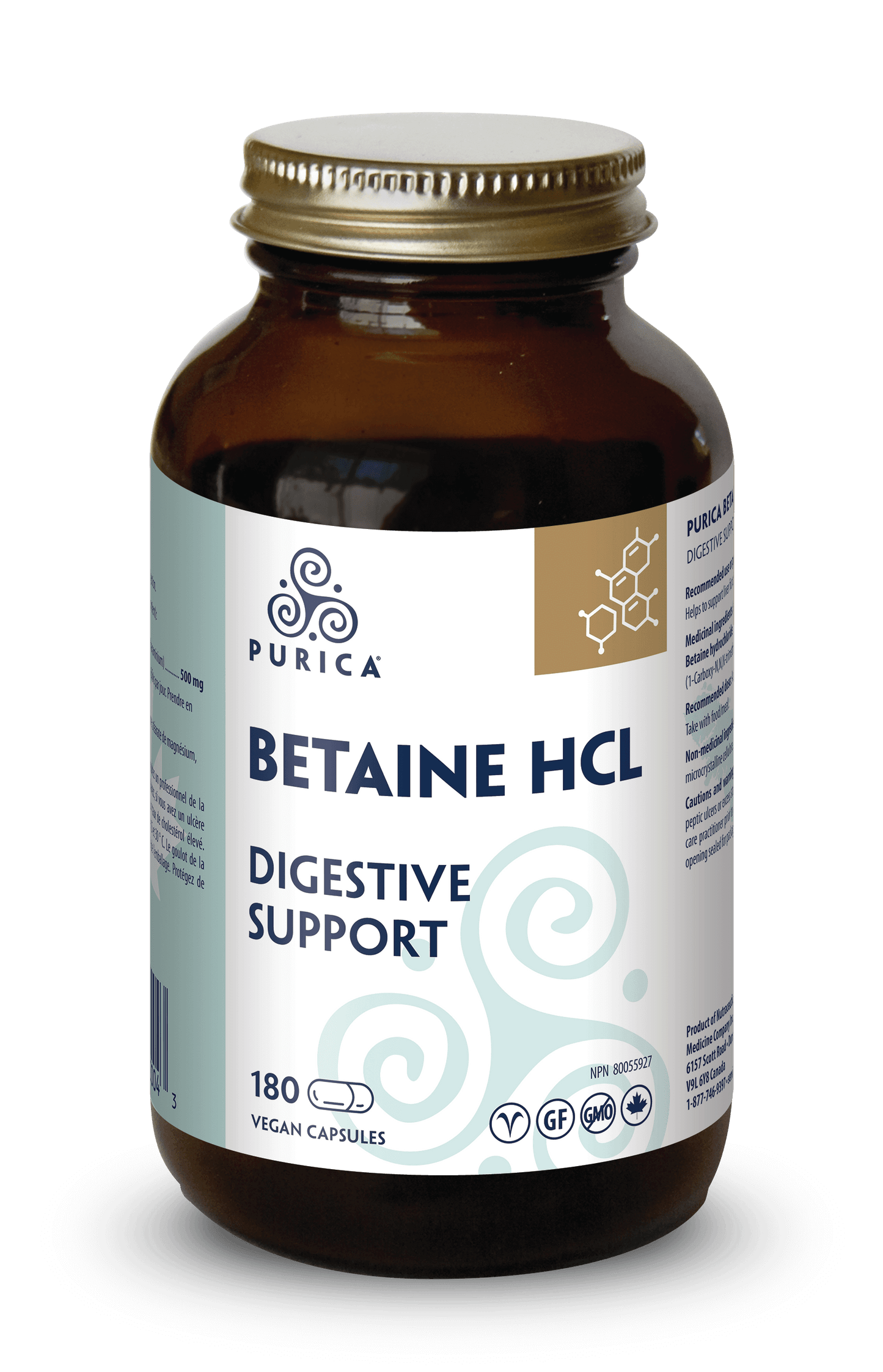 Purica - BETAINE HCL