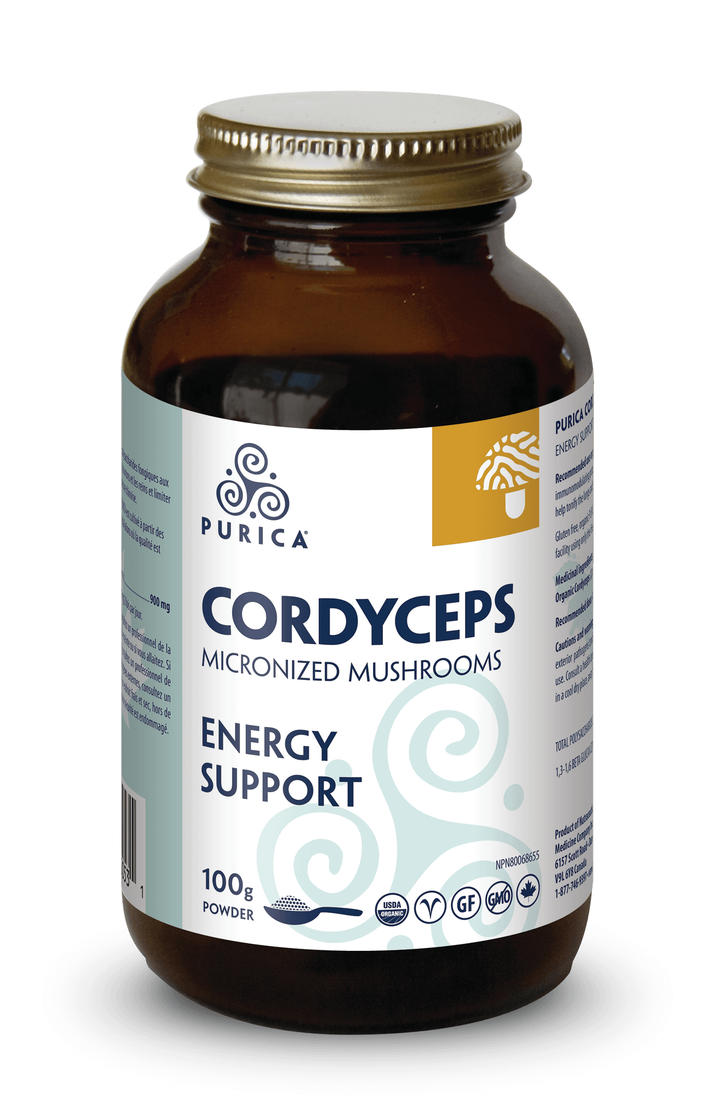 Purica - CORDYCEPS POWDER