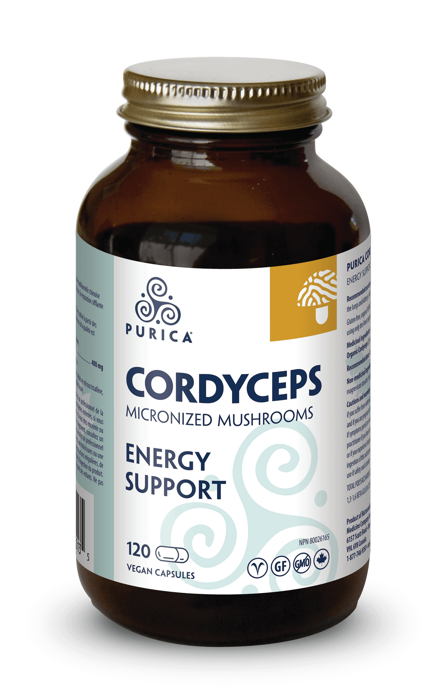 Purica - CORDYCEPS