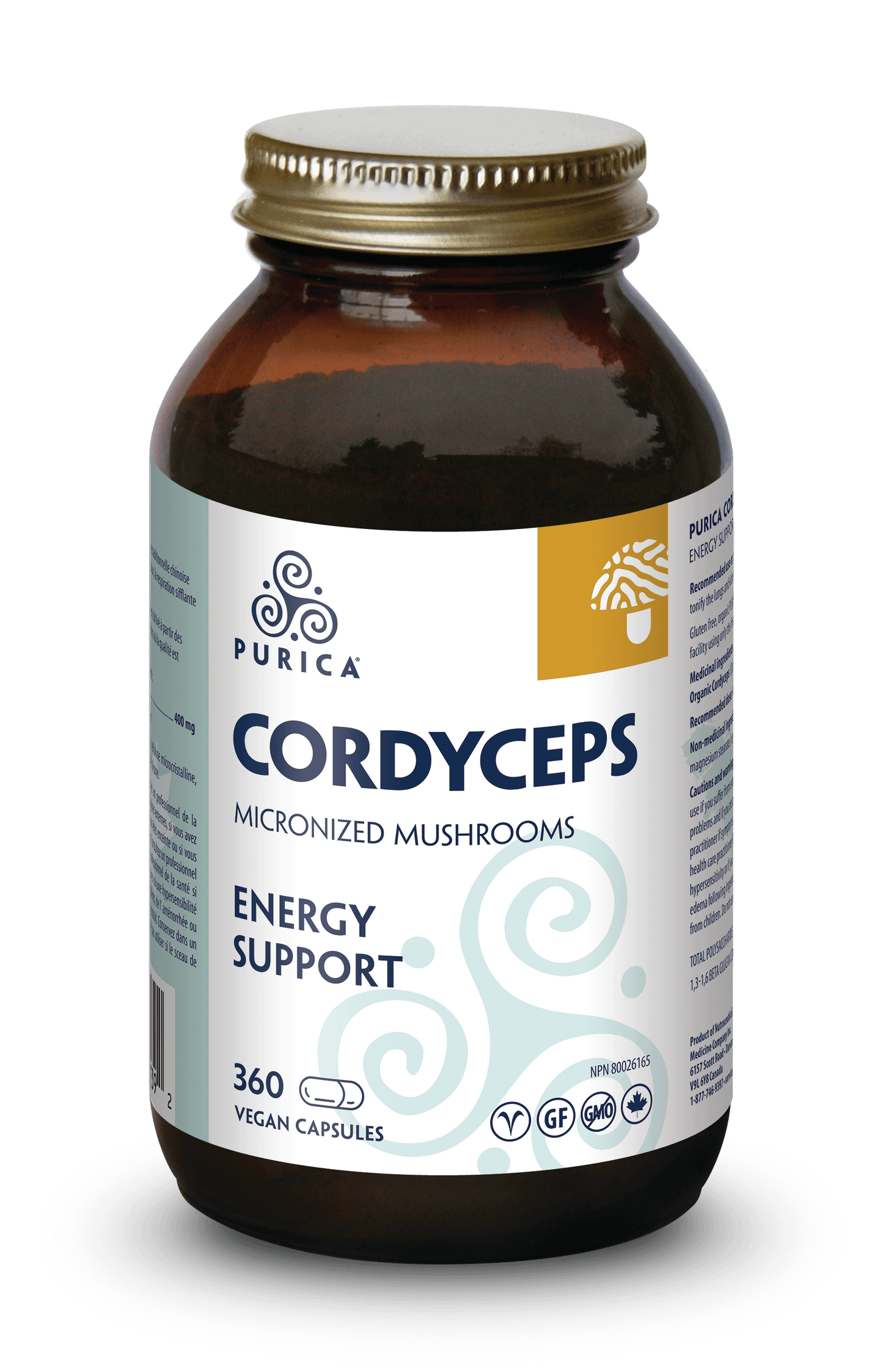 Purica - CORDYCEPS