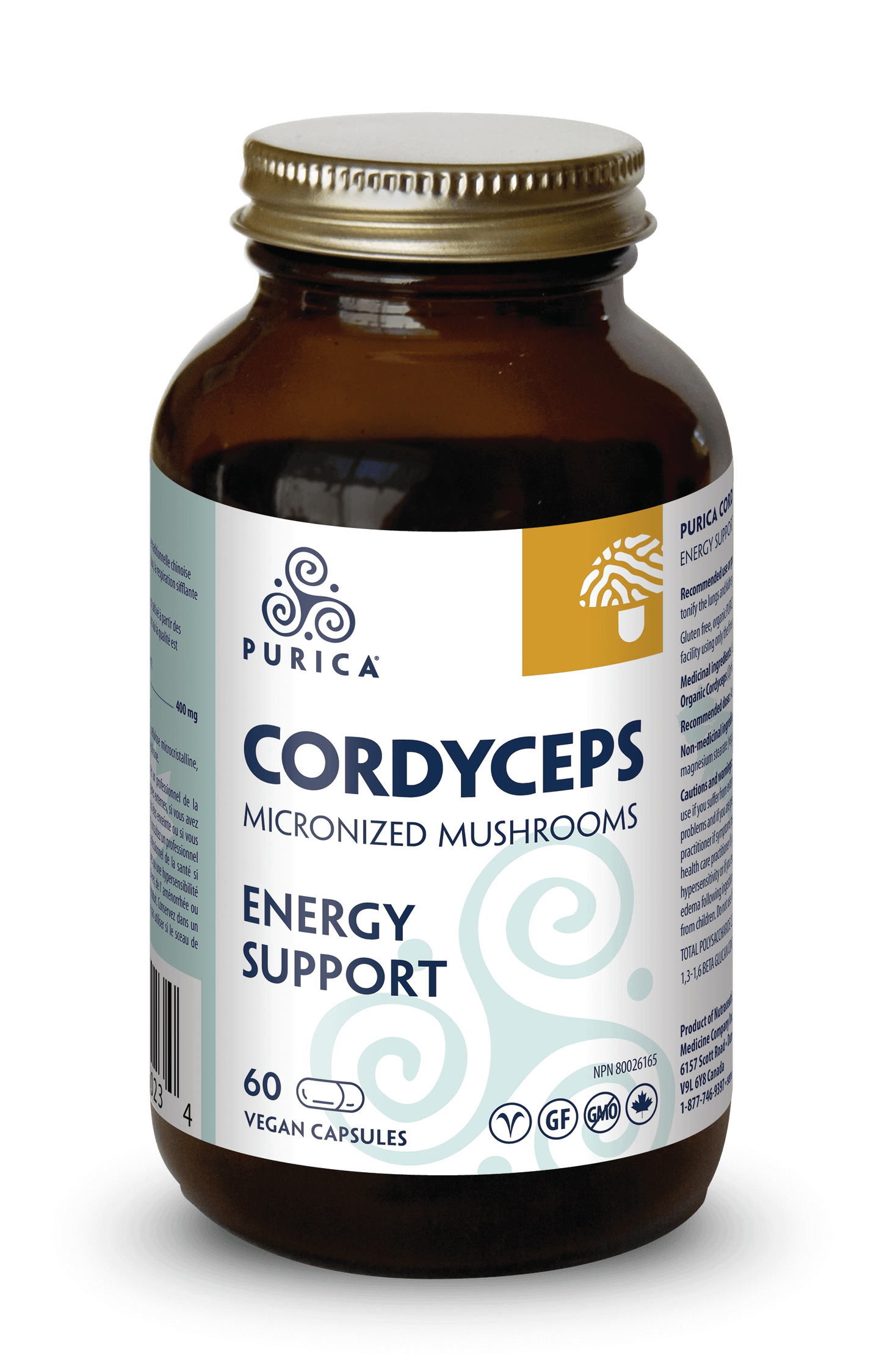 Purica - CORDYCEPS