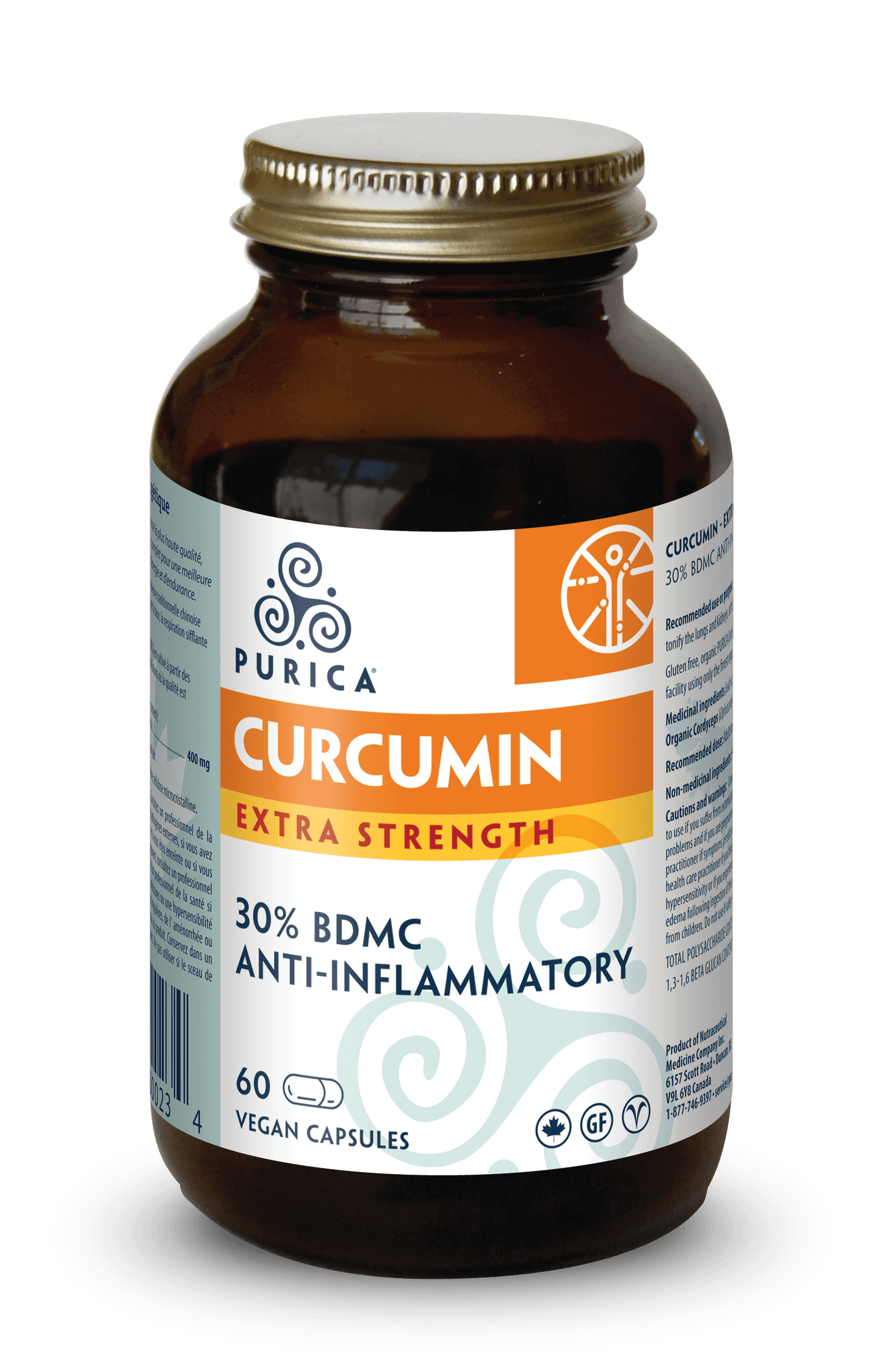 Purica - CURCUMIN EXTRA STRENGTH