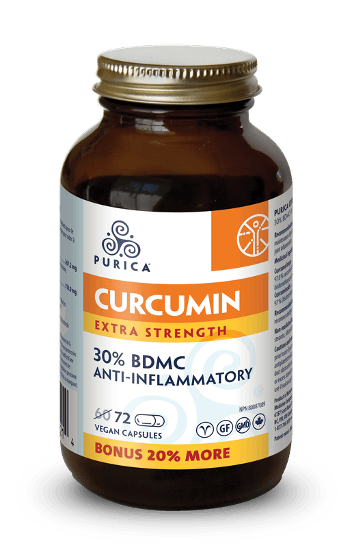 Purica - CURCUMIN EXTRA STRENGTH - Bonus Size