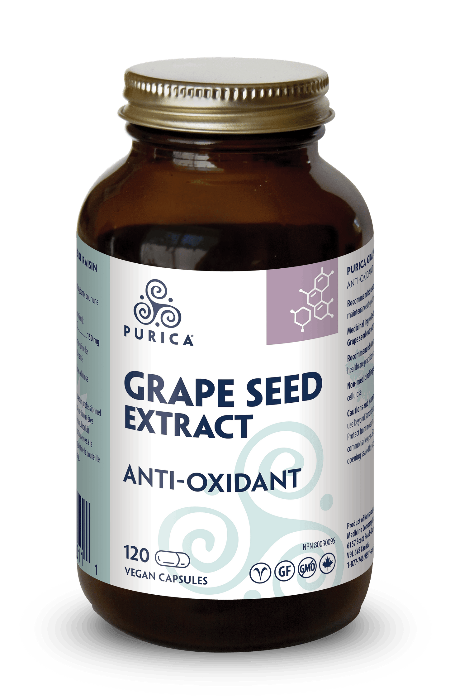 Purica - GRAPE SEED EXTRACT