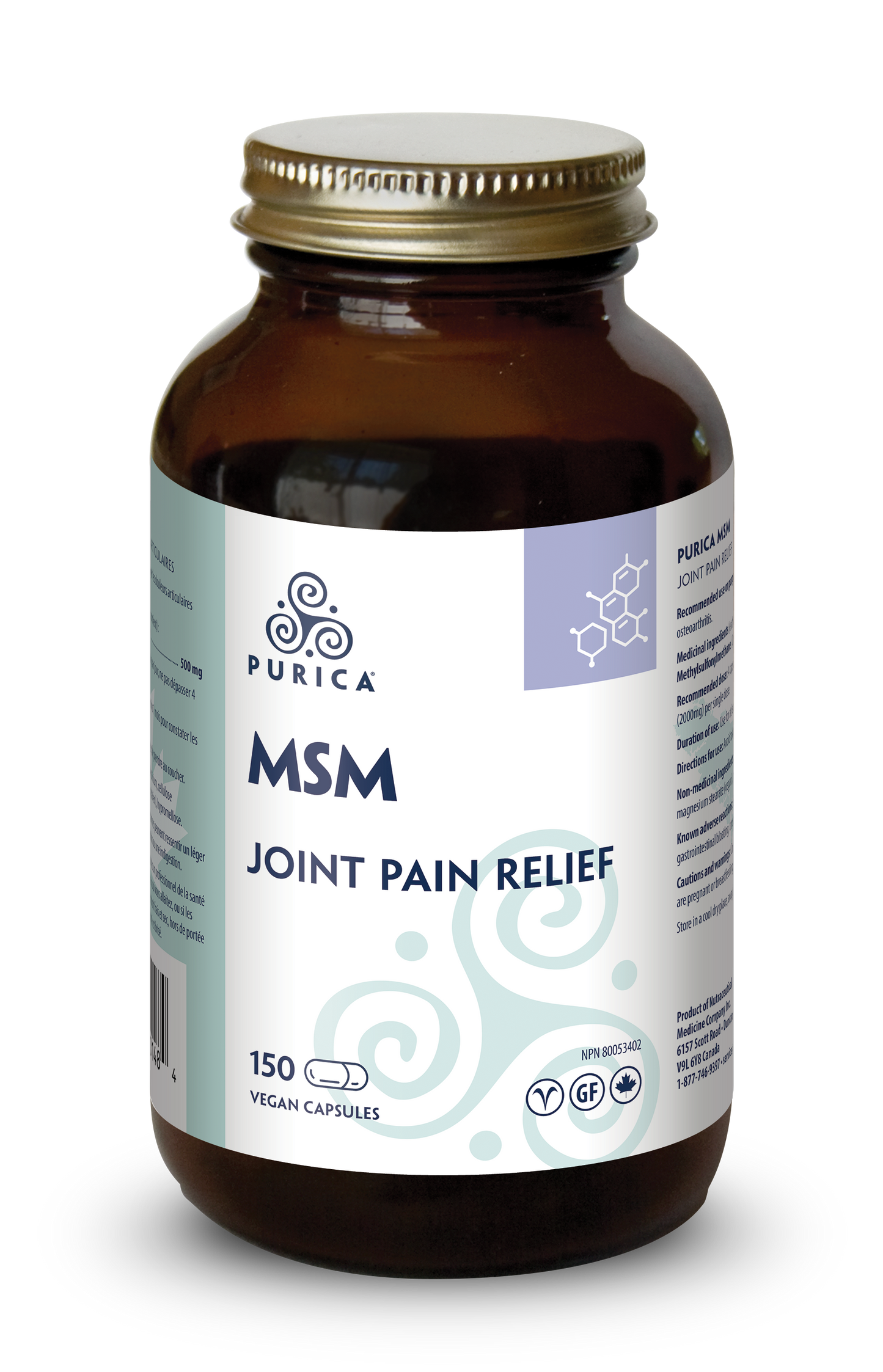 Purica - MSM POWDER