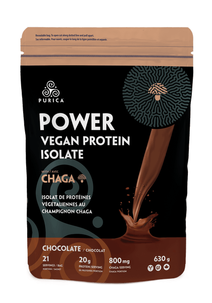 Thumbnail of Purica - POWER VEGAN PROTEIN ISOLATE - Chocolate