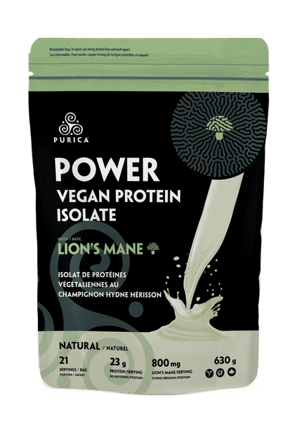 Thumbnail of Purica - POWER VEGAN PROTEIN ISOLATE WITH LION'S MANE - Natural