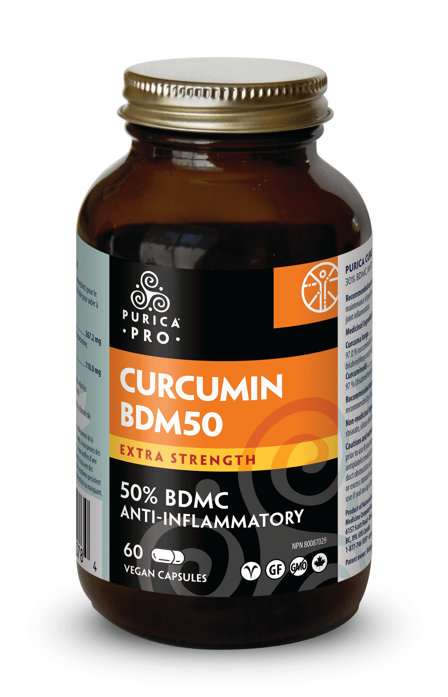 Purica - PRO CURCUMIN BDM50