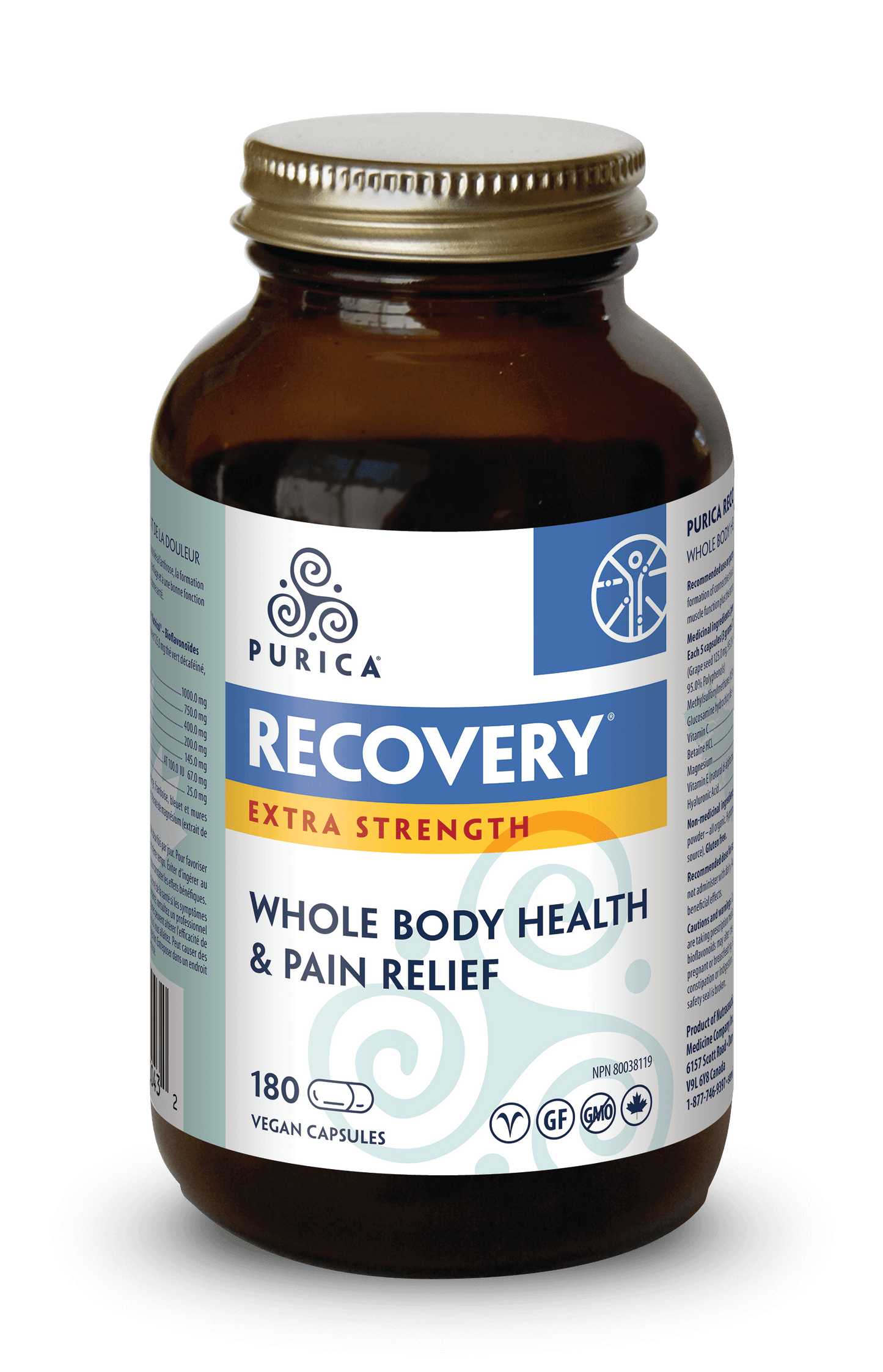 Purica - RECOVERY EXTRA STRENGTH*