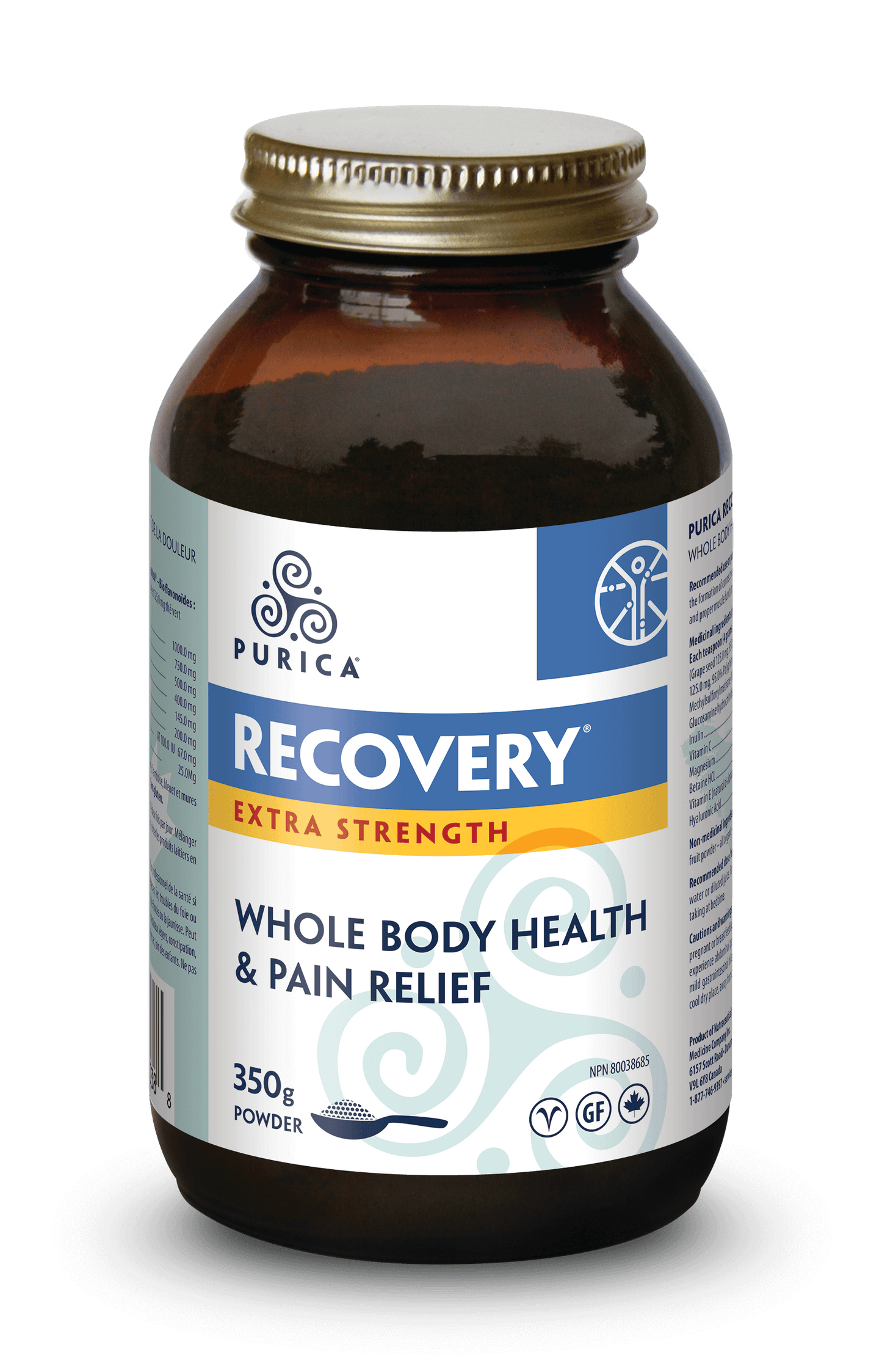 Purica - RECOVERY EXTRA STRENGTH