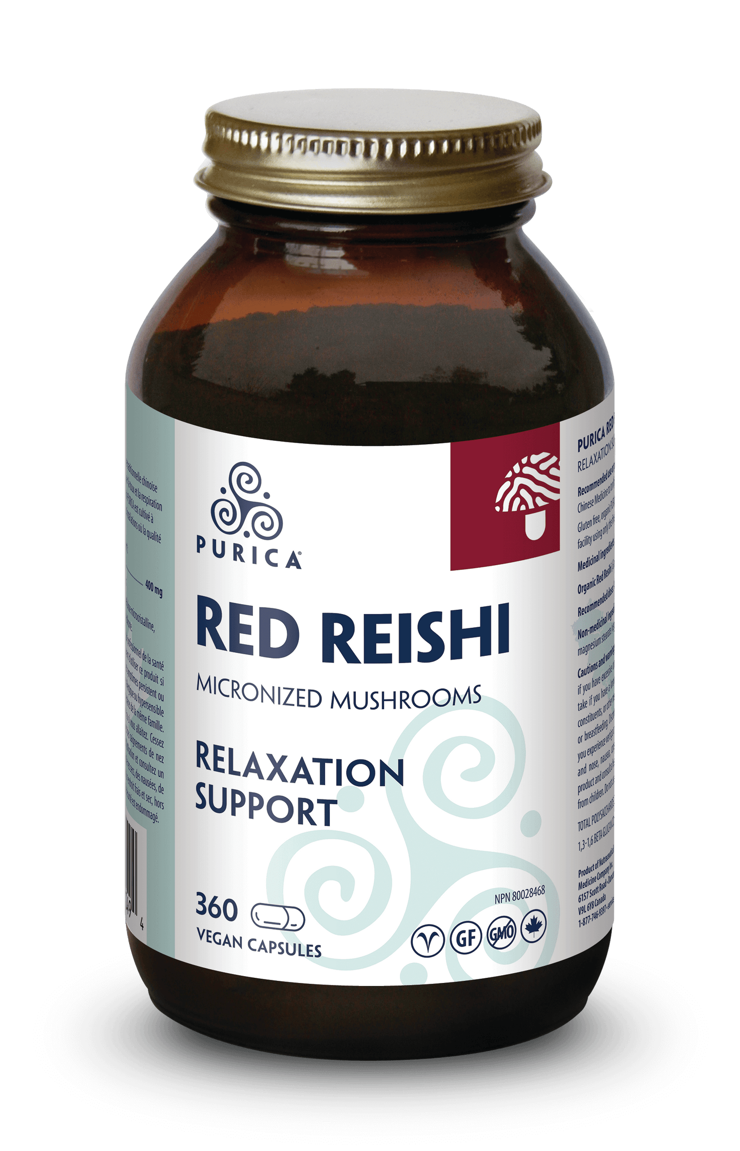 Purica - RED REISHI