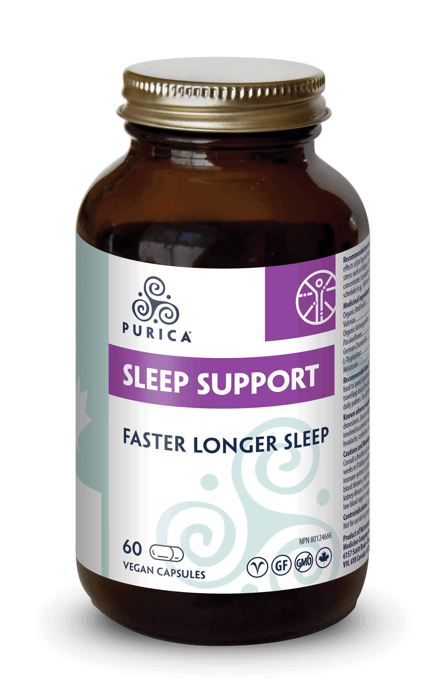 Purica - SLEEP SUPPORT