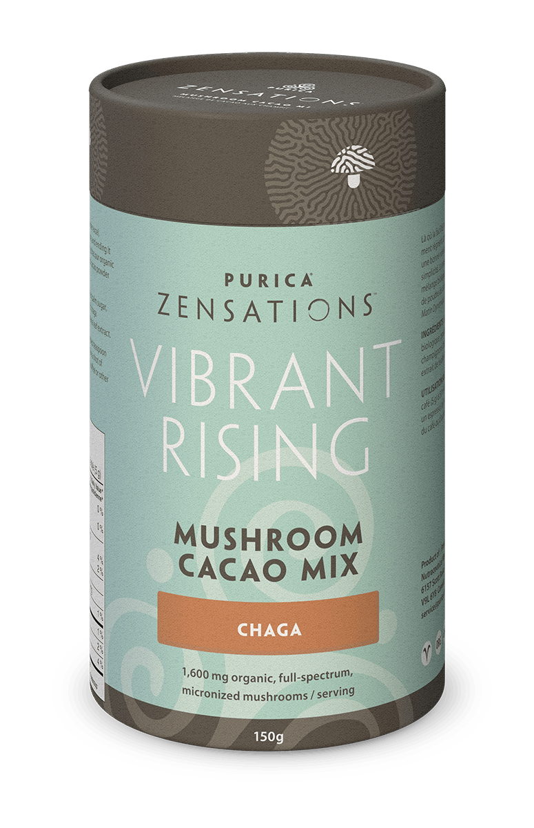 Purica - ZENSATIONS VIBRANT RISING