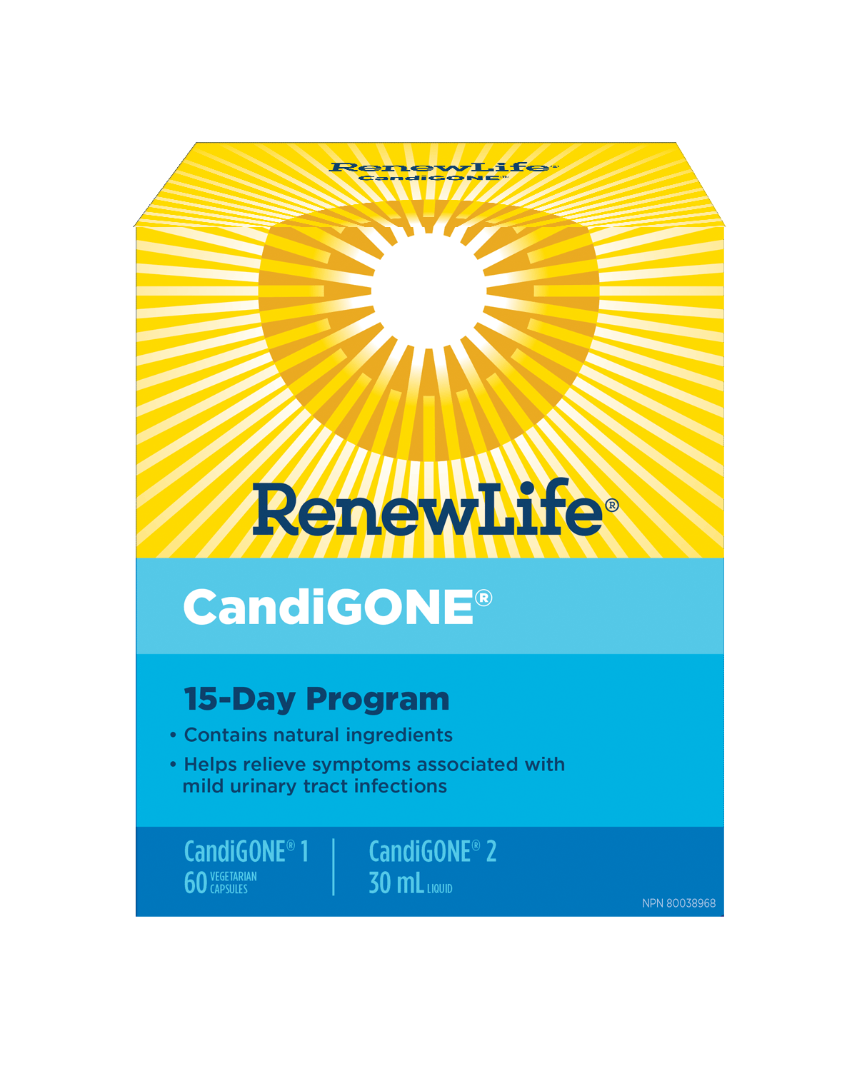 Renew Life - CANDIGONE