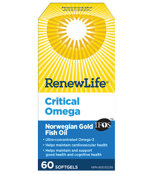 Thumbnail of Renew Life - NORWEGIAN GOLD CRITICAL OMEGA