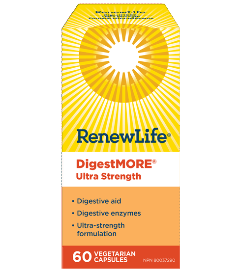 Renew Life - DIGESTMORE ULTRA STRENGTH